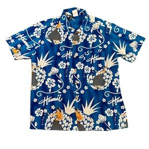 Kennington California Short Sleeve Hawaiian Shirt